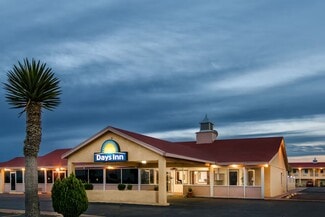 Plus de détails pour 600 E Broadway St, Van Horn, TX - Hôtellerie à vendre