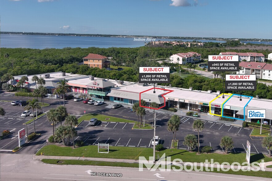 4392 NE Ocean Blvd, Jensen Beach, FL à louer - Photo de l’immeuble – Image 2 sur 14