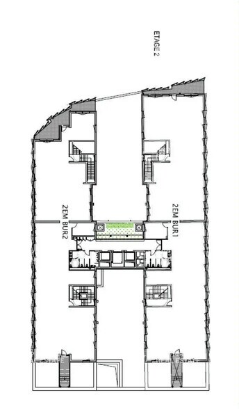 Bureau dans Lyon à louer - Plan d’étage – Image 2 sur 2