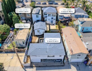 Plus de détails pour 4177-4181 Georgia St, San Diego, CA - Logement à vendre