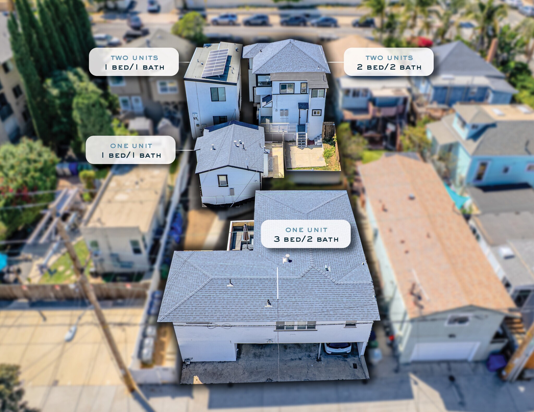 4177-4181 Georgia St, San Diego, CA à vendre Photo de l’immeuble– Image 1 sur 21