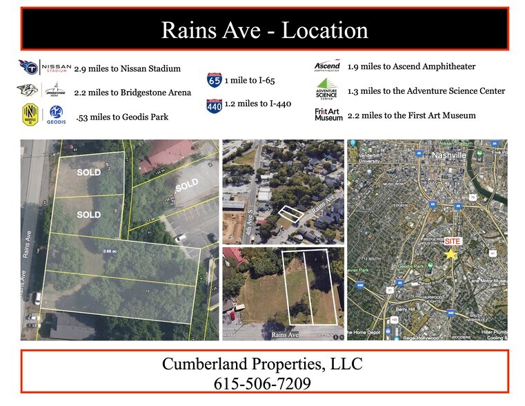 112 Rains Ave, Nashville, TN à vendre - Photo de l’immeuble – Image 2 sur 10