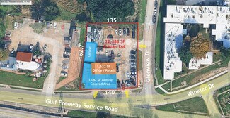 Plus de détails pour 8257 Gulf Fwy, Houston, TX - Local commercial à louer