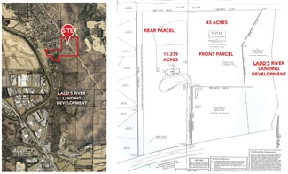 Plus de détails pour 264 Euharlee Rd SW, Euharlee, GA - Terrain à vendre