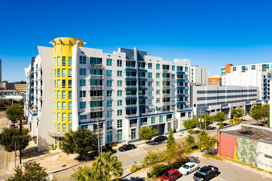 1190 E Washington St, Tampa, FL à louer - Photo de l’immeuble – Image 2 sur 8