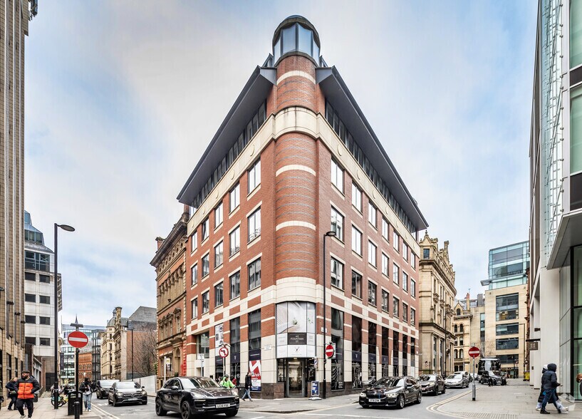 42-44 Fountain St, Manchester à louer - Photo principale – Image 1 sur 2
