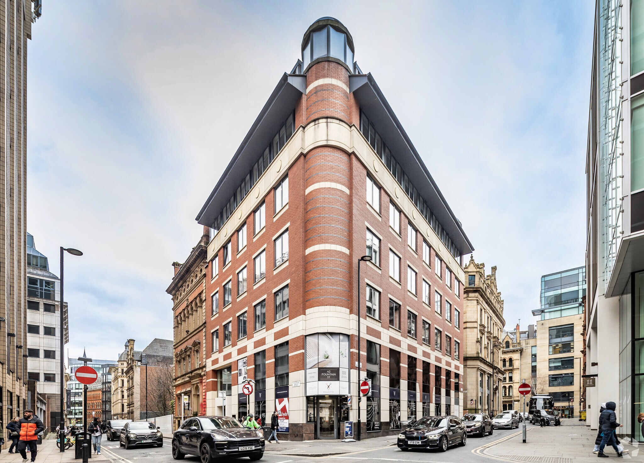 42-44 Fountain St, Manchester à louer Photo principale– Image 1 sur 3