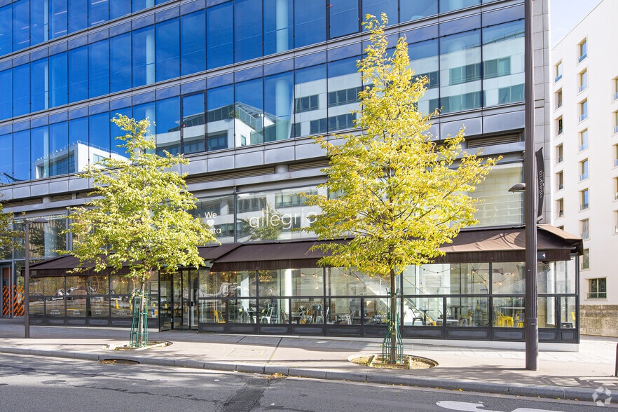 22-34 Avenue Pierre Mendès France, Paris à louer - Photo de l’immeuble – Image 3 sur 7