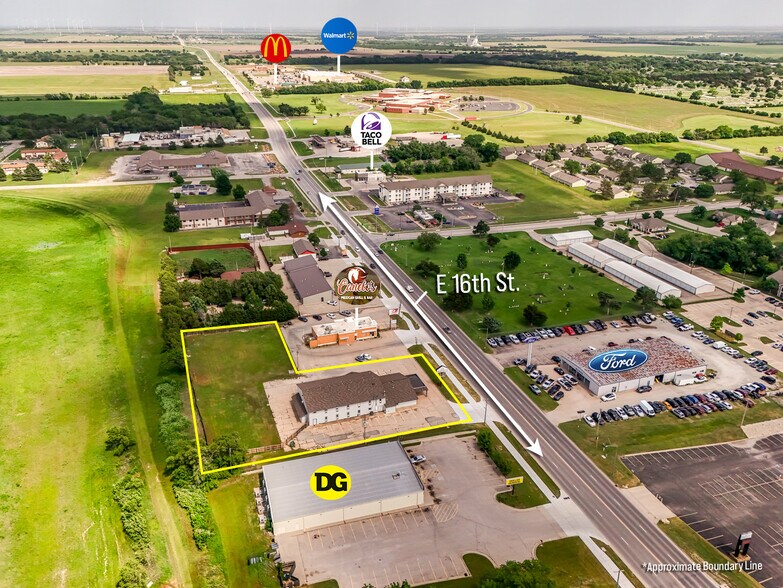 1001 E 16th St, Wellington, KS à vendre - Photo de l’immeuble – Image 2 sur 90