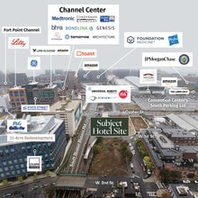 178 W 1st St, South Boston, MA - VUE AÉRIENNE vue de carte