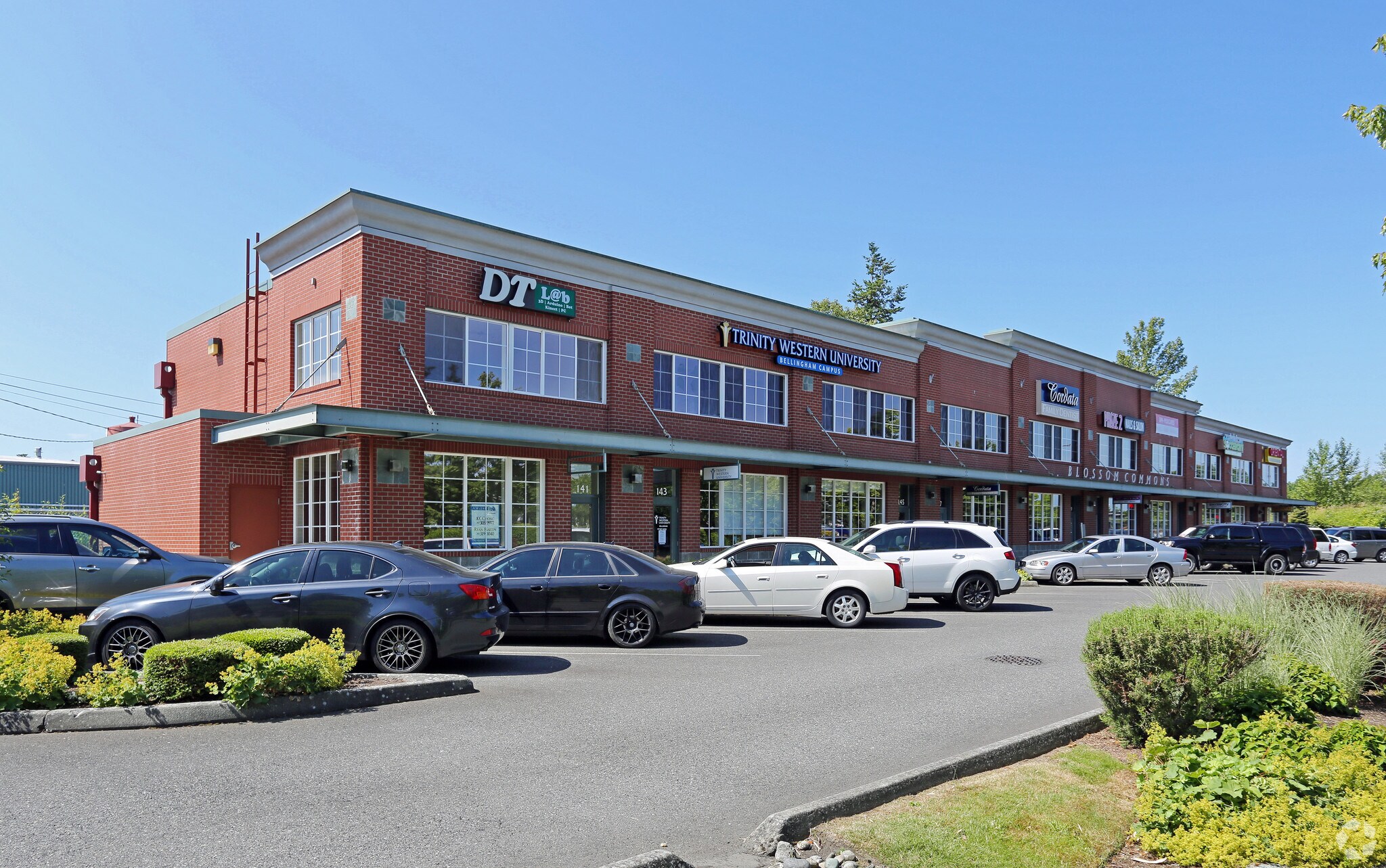 115-127 Kellogg Rd, Bellingham, WA à louer Photo de l’immeuble– Image 1 sur 2