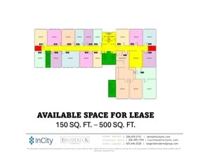 2705-2713 E Madison St, Seattle, WA à louer Plan d’étage– Image 1 sur 1