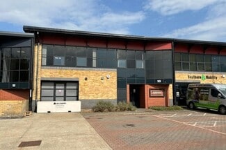 Plus de détails pour Grafton Way, Basingstoke - Industriel/Logistique à louer