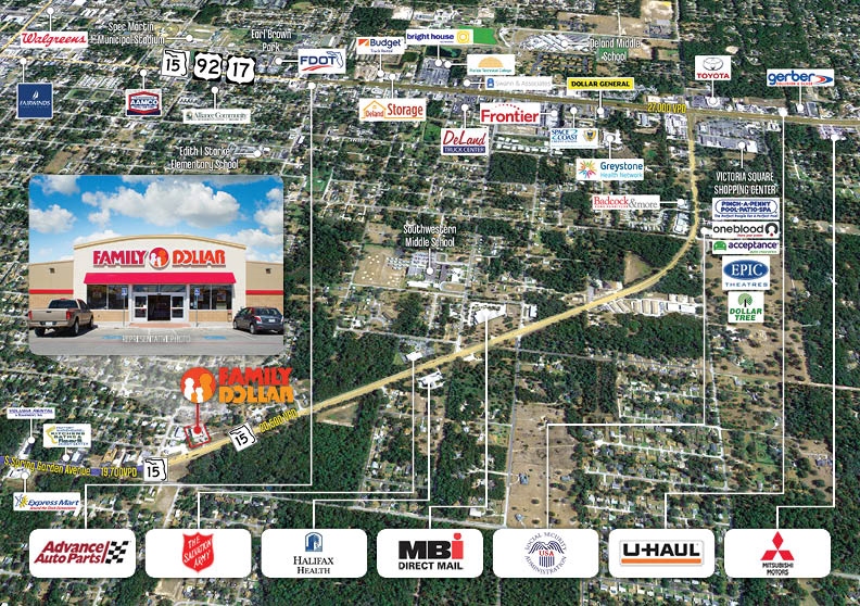 915 S SR 15a, Deland, FL à vendre - Photo de l’immeuble – Image 2 sur 12