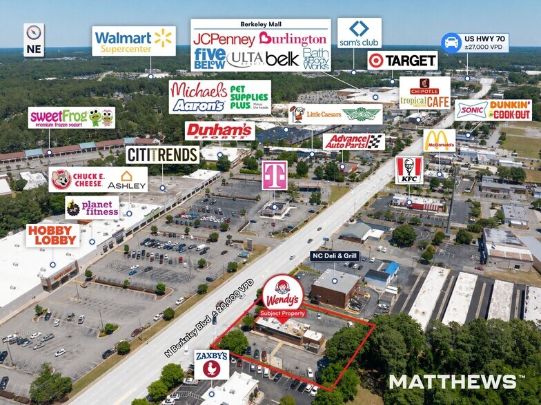 108 N Berkeley Blvd, Goldsboro, NC à vendre - Photo de l’immeuble – Image 3 sur 3