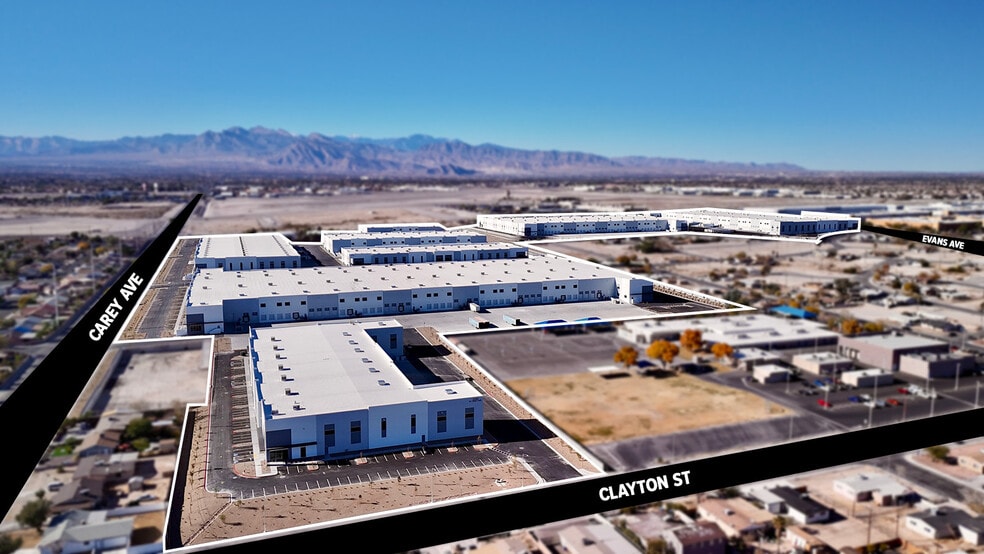 2750 Simmons St, North Las Vegas, NV à louer - Aérien – Image 3 sur 11