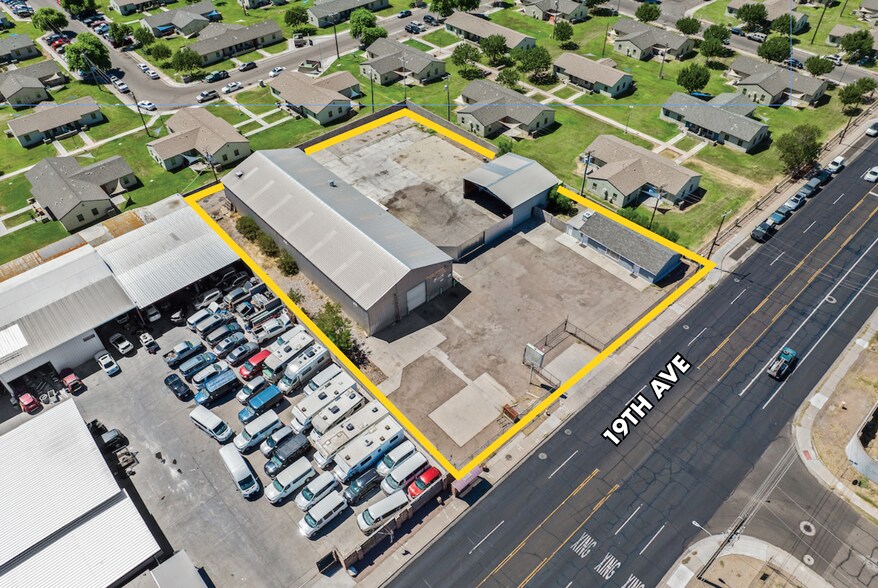 1702 S 19th Ave, Phoenix, AZ à vendre - Photo principale – Image 2 sur 10