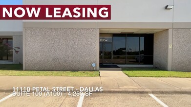 11110 Petal St, Dallas, TX à louer - Vidéo sur l’annonce professionnelle