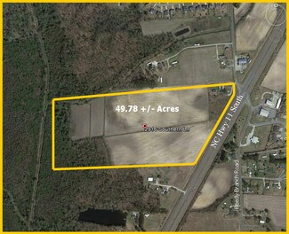 Plus de détails pour 2916 Southern Ln, Winterville, NC - Terrain à vendre