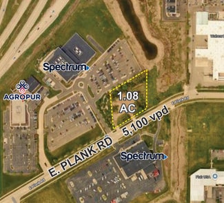 Plus de détails pour Plank Road, Appleton, WI - Terrain à vendre