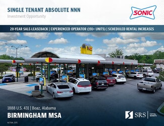 Plus de détails pour 1888 Us Highway 431, Boaz, AL - Local commercial à vendre