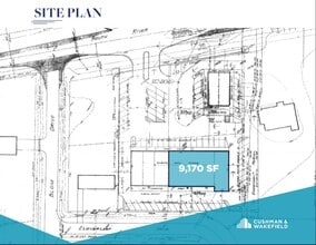 28326-28350 S River Rd, Harrison Township, MI à louer Plan d’étage– Image 1 sur 1