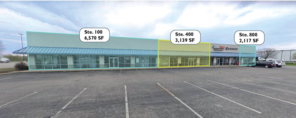 2513-2521 E North St, Kendallville, IN à louer - Photo de l’immeuble – Image 2 sur 11