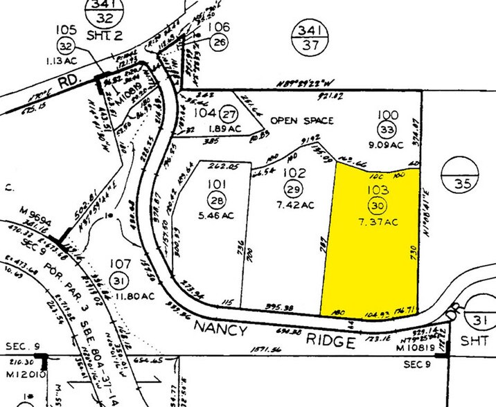6060 Nancy Ridge Dr, San Diego, CA à louer - Plan cadastral – Image 2 sur 5