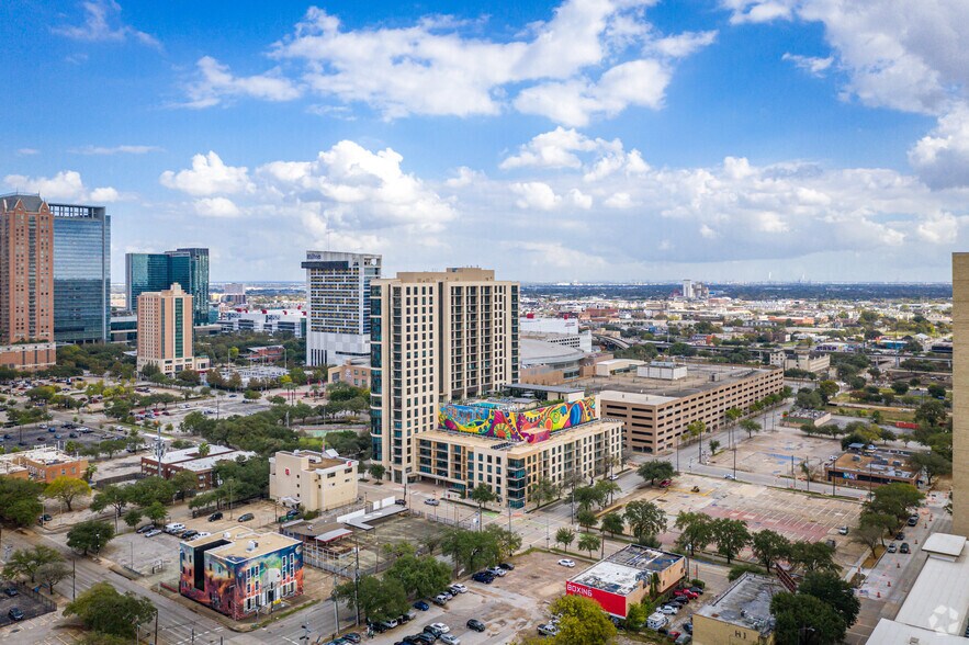 1515 Austin, Houston, TX à louer - Aérien – Image 3 sur 8