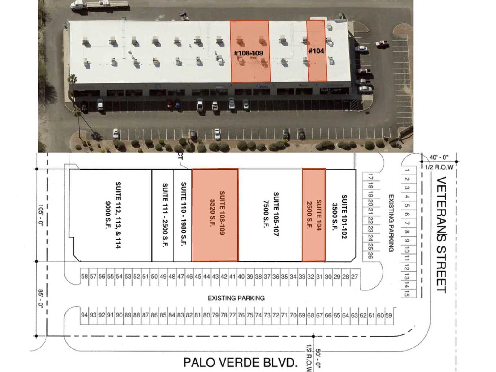 3600 S Palo Verde Rd, Tucson, AZ à louer Photo intérieure– Image 1 sur 1