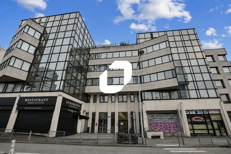 Bureau dans Bagnolet à louer - Photo de l’immeuble – Image 1 sur 9