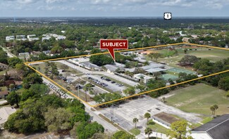 Plus de détails pour 3850 16th St, Vero Beach, FL - Spécialisé à vendre