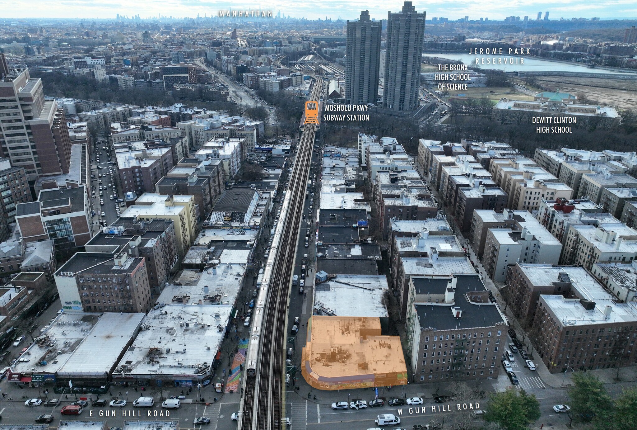 3527-3537 Jerome Ave, Bronx, NY à vendre Photo principale– Image 1 sur 11