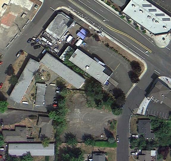 13306 NW Cornell Rd, Portland, OR à louer - Aérien – Image 2 sur 5