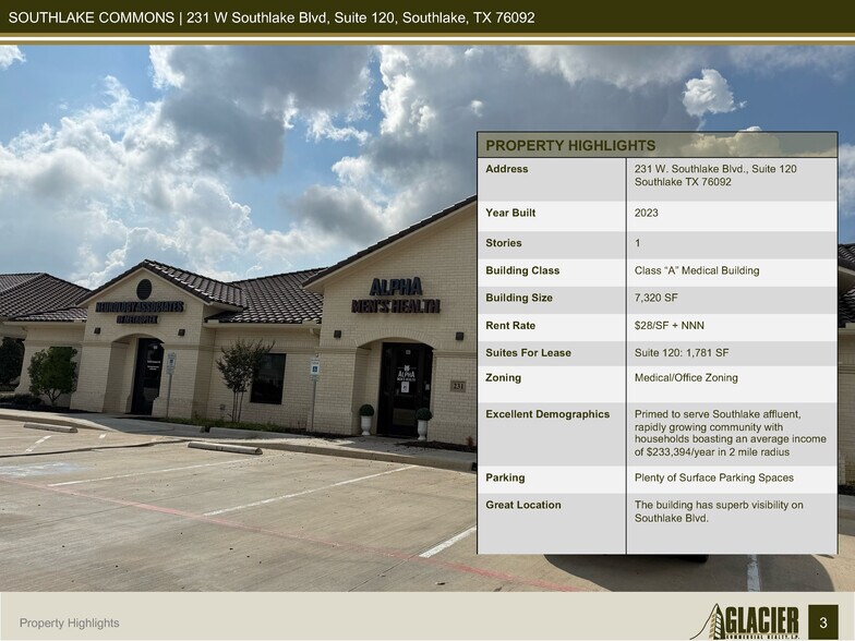231 W Southlake Blvd, Southlake, TX à louer - Photo de l’immeuble – Image 3 sur 20