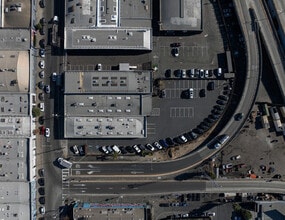 2332 E 8th St, Los Angeles, CA - Vue aérienne  vue de carte