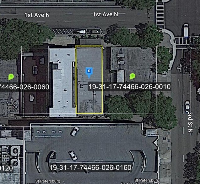 320 1st Ave N, Saint Petersburg, FL à louer - Plan cadastral – Image 3 sur 22
