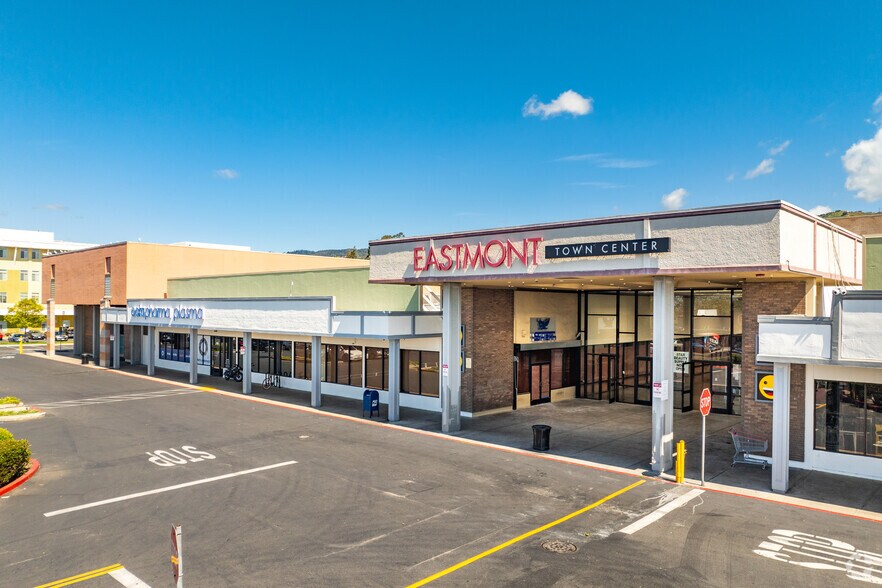 7000-7200 Bancroft Ave, Oakland, CA à louer - Photo principale – Image 1 sur 12