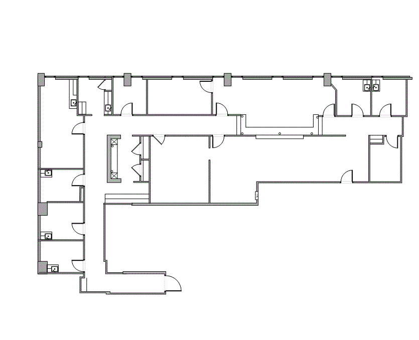 2000 Crawford St, Houston, TX à louer Plan d’étage– Image 1 sur 1