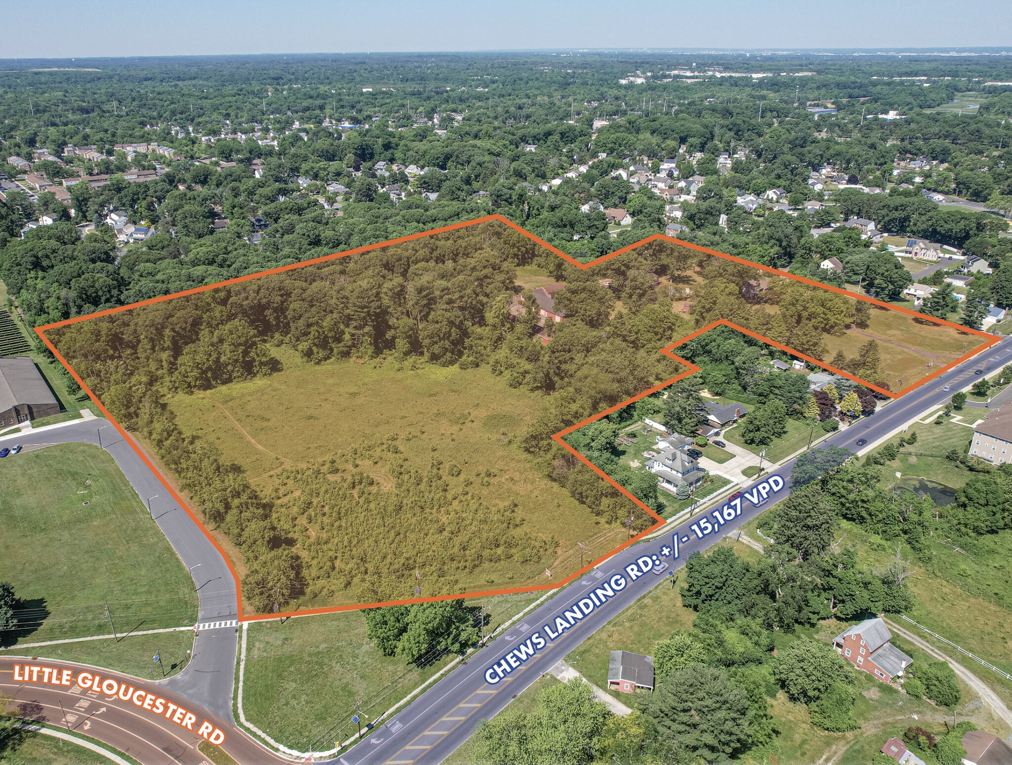 1516-1566 Chews Landing Rd, Blackwood, NJ à vendre Photo de l’immeuble– Image 1 sur 5