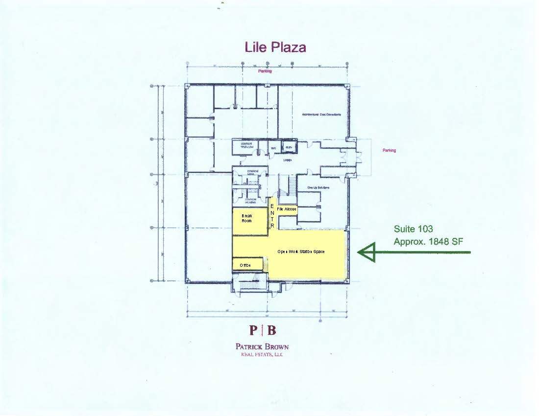 Plan d’étage