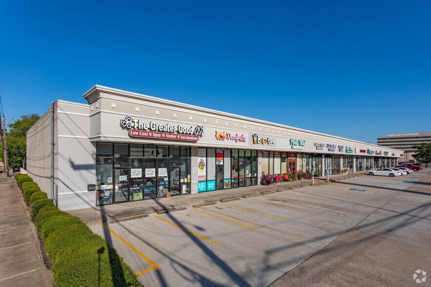 1001-1025 Dairy Ashford Rd, Houston, TX à louer - Photo de l’immeuble – Image 2 sur 11