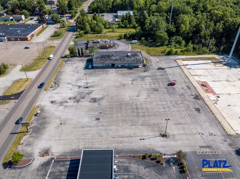 1746 S Raccoon Rd, Austintown, OH à vendre - Aérien – Image 2 sur 7