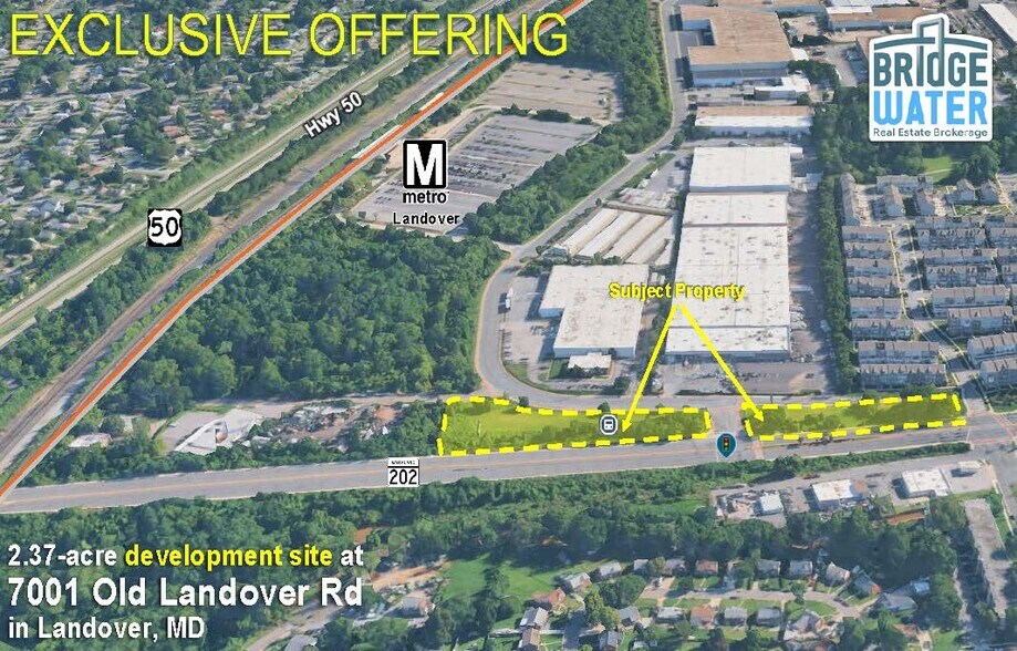 7001 Old Landover Rd, Landover, MD à vendre - Photo de l’immeuble – Image 1 sur 14