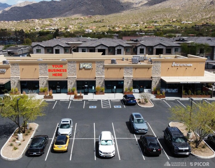 9600 N Oracle Rd, Oro Valley, AZ à louer - Photo de l’immeuble – Image 2 sur 3