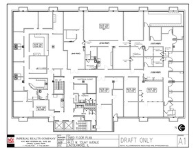 4433 W Touhy Ave, Lincolnwood, IL à louer Plan de site– Image 1 sur 1