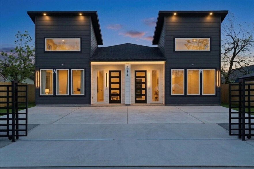 6314 Crest st, Houston, TX à vendre - Photo de l’immeuble – Image 2 sur 21