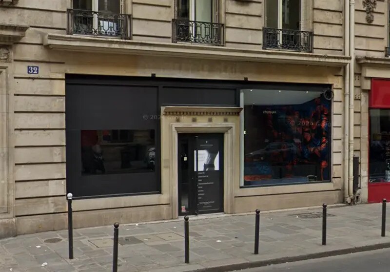 Local commercial dans Paris à louer Photo de l’immeuble– Image 1 sur 4