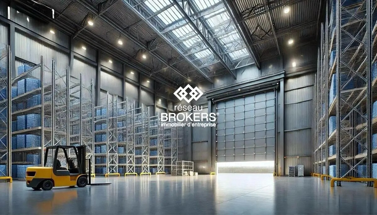 Industriel/Logistique dans Méry-sur-Oise à vendre Photo intérieure– Image 1 sur 2