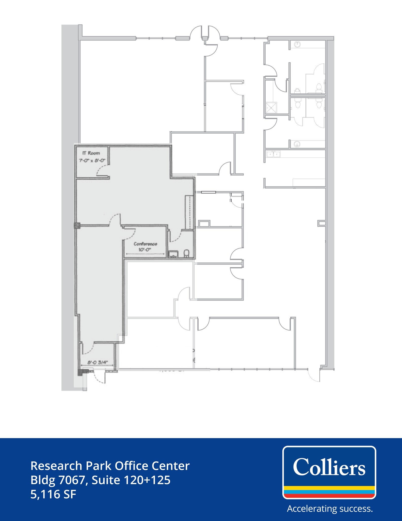 7067 Old Madison Pike NW, Huntsville, AL à louer Plan de site– Image 1 sur 1